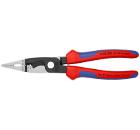 Изображение товара Пассатижи электромонтажные KNIPEX KN-1382200SB 200 мм многофункциональные