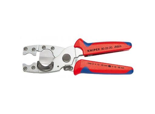 Изображение товара Труборез KNIPEX KN-902520SB для пластиковых труб 210 мм