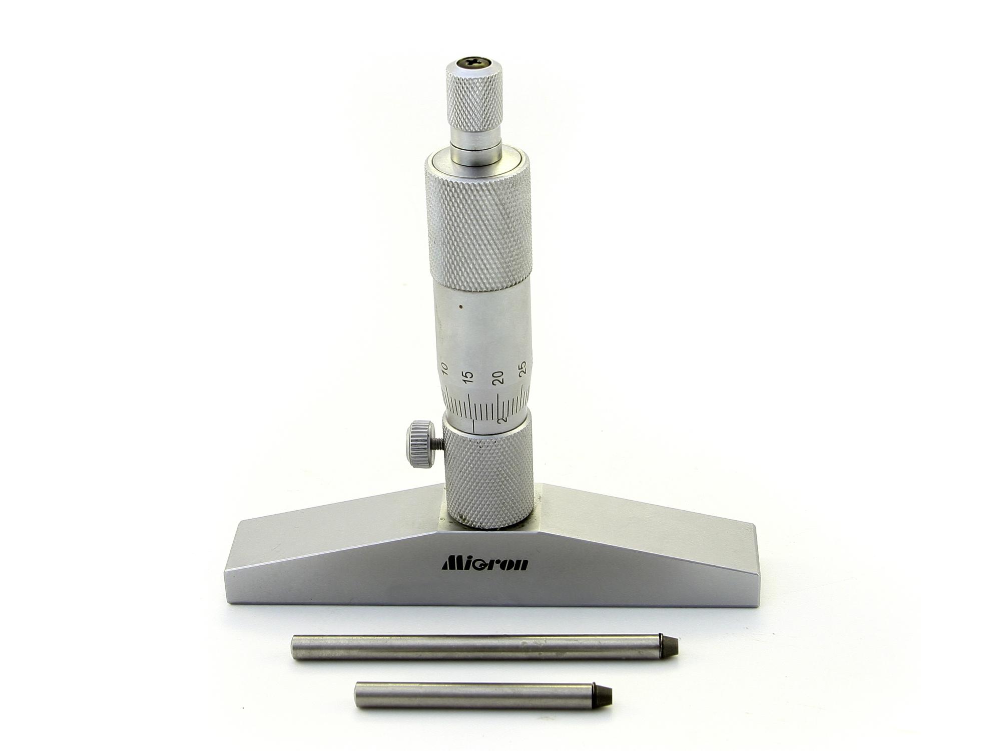 

Глубиномер микрометр Micron ГМ-200 0.01 МИК, ГМ-200 0.01 МИК