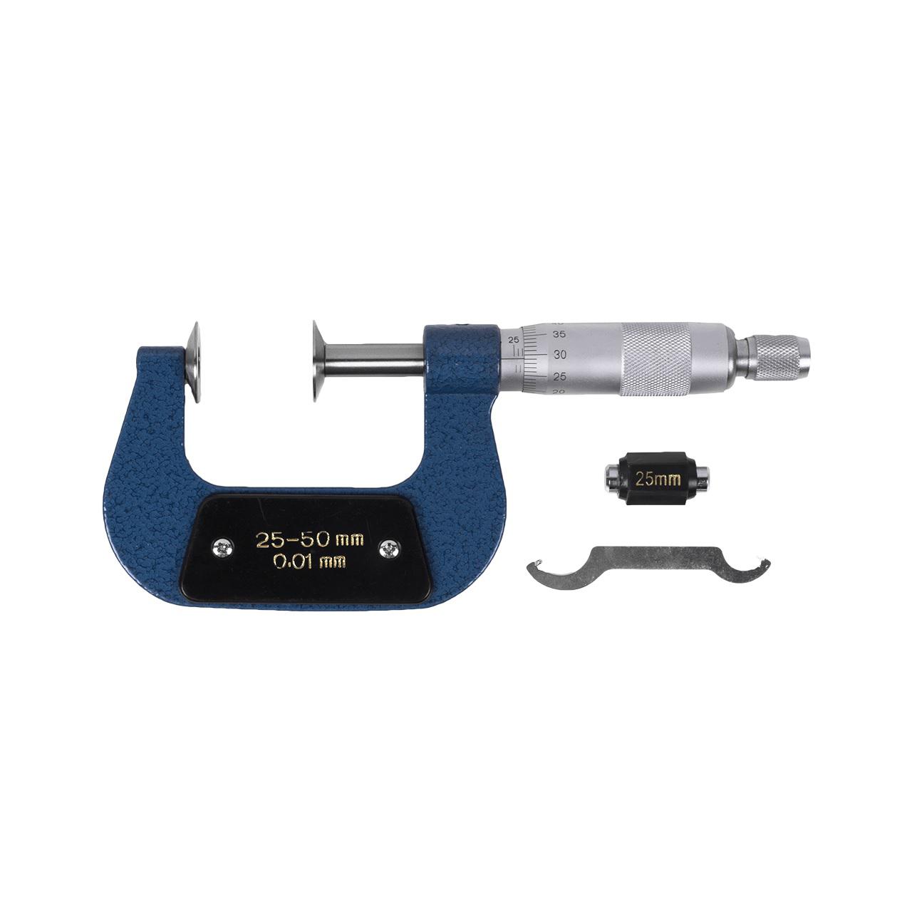 

Микрометр Micron МЗ-50 0.01 МИК, МЗ-50 0.01 МИК