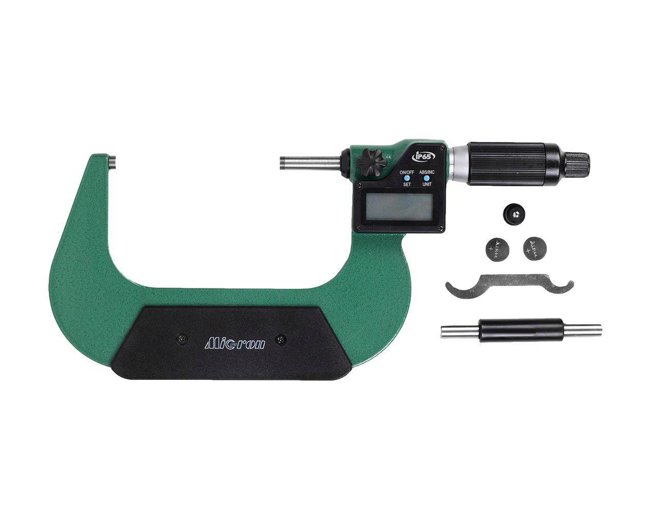 

Микрометр Micron МКЦ- 50 0,001 2-кн. ip65 МИК pro, МКЦ- 50 0,001 2-кн. ip65 МИК pro