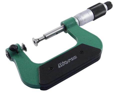 Изображение товара Микрометр Micron МВУ-200 0.01 мм универсальный с вставками для точных измерений