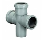 Крестовина ПОЛИТЭК 1892 (131587), D110х50х50 угол 87