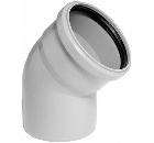 Отвод ПОЛИТЭК 1872 (100445), D40 угол 45