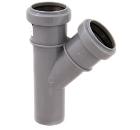 Тройник ПОЛИТЭК 1885 (203287), D32*32 угол 87