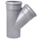 Тройник ПОЛИТЭК 12121 (205045), D50*50 угол 45