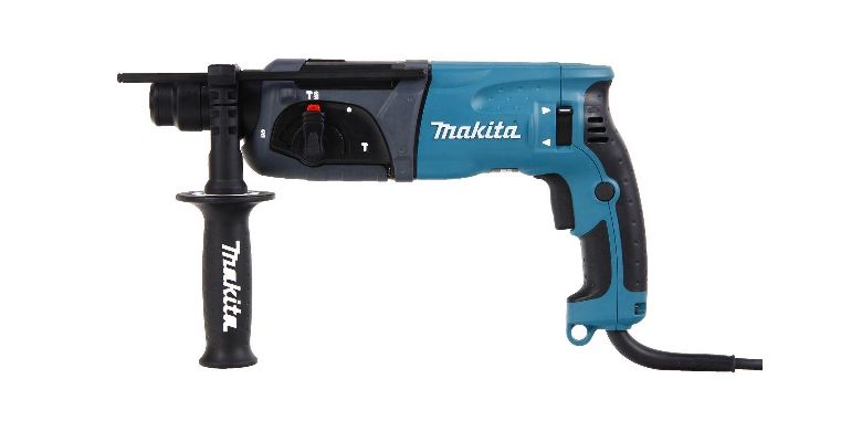 ����� MAKITA ���������� HR2470 +����� ����� SDS+ 5 ��.: 5,6,8 X 110 ��, 6,8,X 160 �� +���� ����������� HS7601 +���� ������� �������������� B-31289