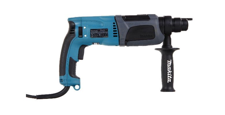 ����� MAKITA ���������� HR2470 +����� ����� SDS+ 5 ��.: 5,6,8 X 110 ��, 6,8,X 160 �� +���� ����������� HS7601 +���� ������� �������������� B-31289
