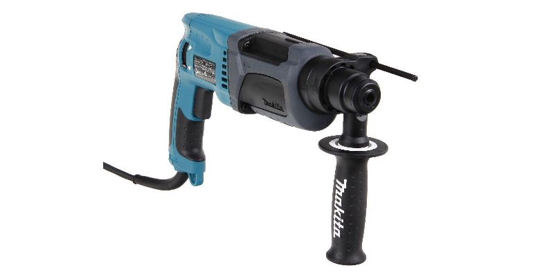 ����� MAKITA ���������� HR2470 +����� ����� SDS+ 5 ��.: 5,6,8 X 110 ��, 6,8,X 160 �� +���� ����������� HS7601 +���� ������� �������������� B-31289