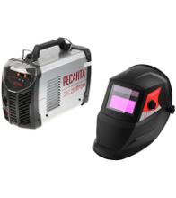 РЕСАНТА сварочный аппарат САИ 250 ПРОФ + маска МС-3