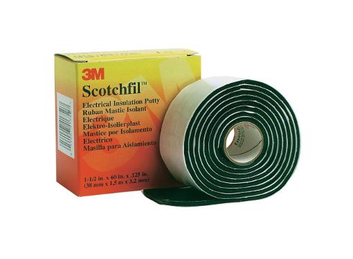 Изображение товара Мастика 3М 38мм х 1.5м (Scotchfil) электроизоляционная