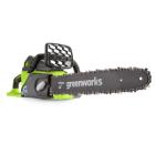 Пила цепная аккумуляторная GREENWORKS GD40CS40K3 (20077UE)