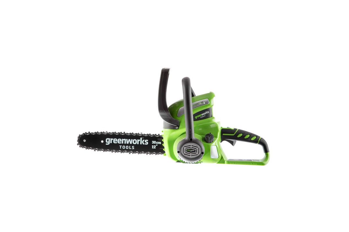 Пила цепная GREENWORKS g40cs30. GREENWORKS g40cs30 (20117). G40cs30 GREENWORKS. Пила GREENWORKS g40cs30 20117.