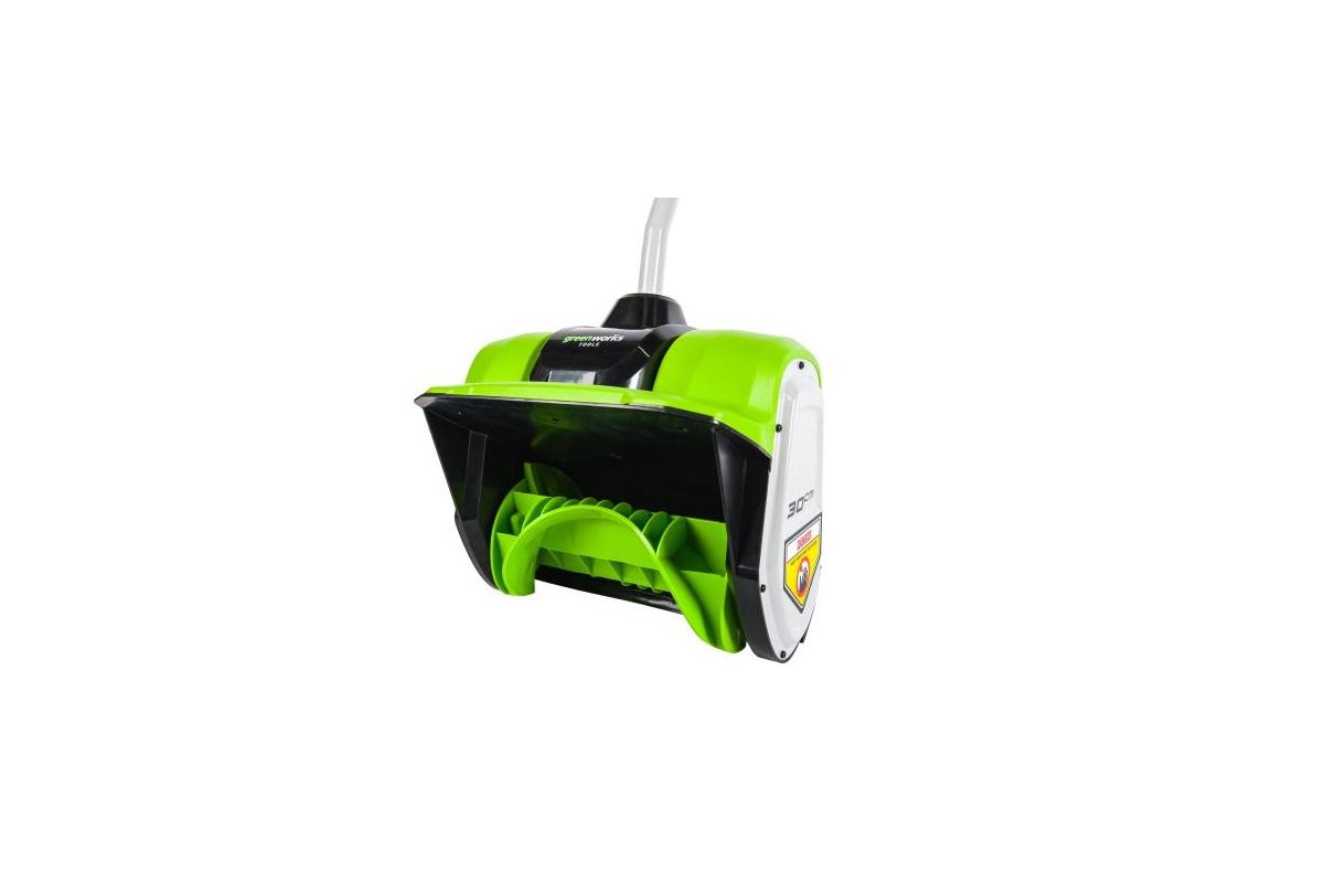 Снегоуборщик g max 40v. Аккумуляторный снегоуборщик GREENWORKS gd40ssk6. ЗУ (2600807).