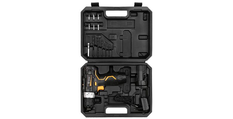 Дрель аккумуляторная DEKO GCD12DU3 SET3 (063-4097)