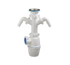 Сифон для кухонной мойки ОРИО А-4006