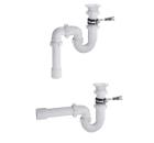 Сифон для кухонной мойки ОРИО RS-4108