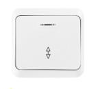 Выключатель с подсветкой SMARTBUY SBE-03w-10-SW12-1