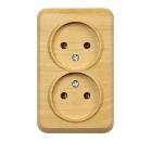 Изображение товара Розетка SMARTBUY SBE-03lw-10-S2-N