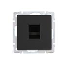 Изображение товара Розетка телефонная SMARTBUY SBE-05b-S1-PH Нептун RJ-11 черная