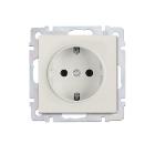 Изображение товара Розетка SMARTBUY SBE-05i-16-S1-Z с заземлением 16А бежевый для скрытого монтажа