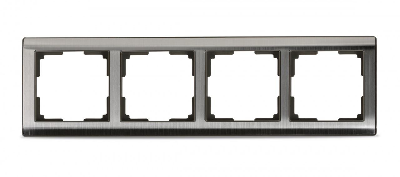 

Рамка Smartbuy Sbe-05gn-metal-fr-4, Серый, Sbe-05gn-metal-fr-4