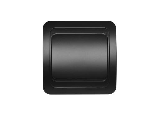 Изображение товара Выключатель 1-клавишный SMARTBUY SBE-02b 10А IP20 черный