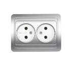 Розетка SMARTBUY SBE-02s-10-S2-N-