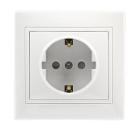 Розетка SMARTBUY SBE-01w-16-S1-1Z