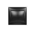 Выключатель двойной SMARTBUY SBE-01b-10-SW2-0-c