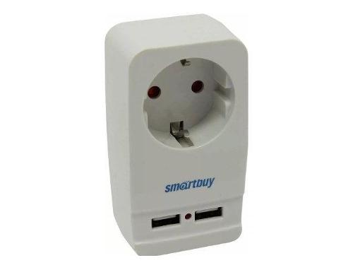   SMARTBUY SBE-16-A05-USB 1   16A 2 USB 2.1 A 