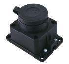 Розетка SMARTBUY SBE-16-1-00-R