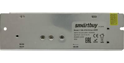  SMARTBUY SBL-IP20-Driver-200W