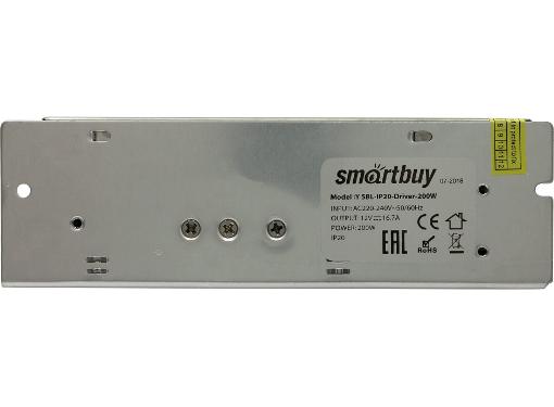 Изображение товара Драйвер для светодиодов SMARTBUY SBL-IP20-Driver-200W 200 Вт IP20