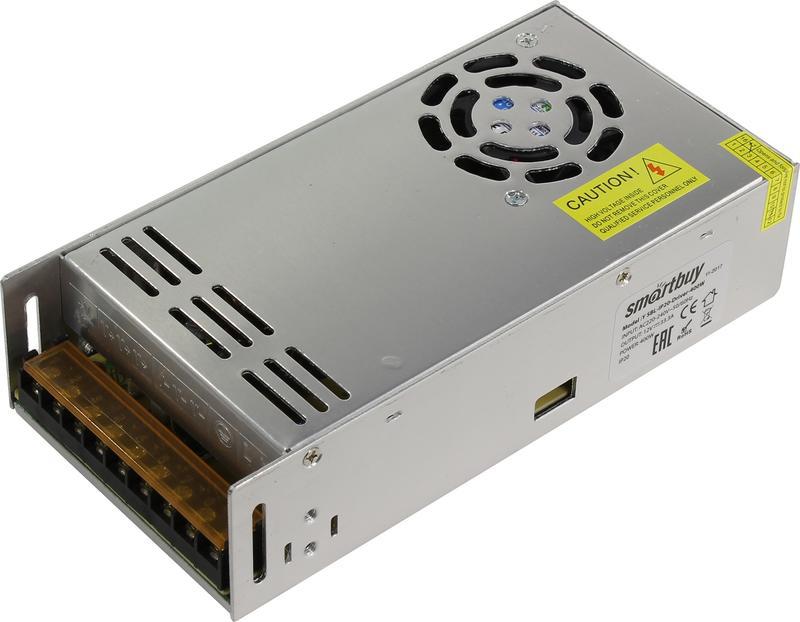 

Драйвер Smartbuy Sbl-ip20-driver-400w, Серый, Sbl-ip20-driver-400w