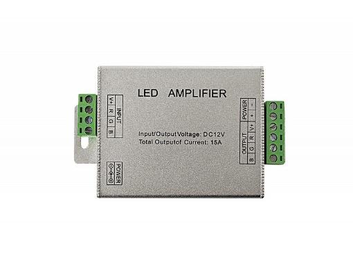 Изображение товара Усилитель SMARTBUY SBL-RGB-APL RGB 12A для управления RGB светодиодами