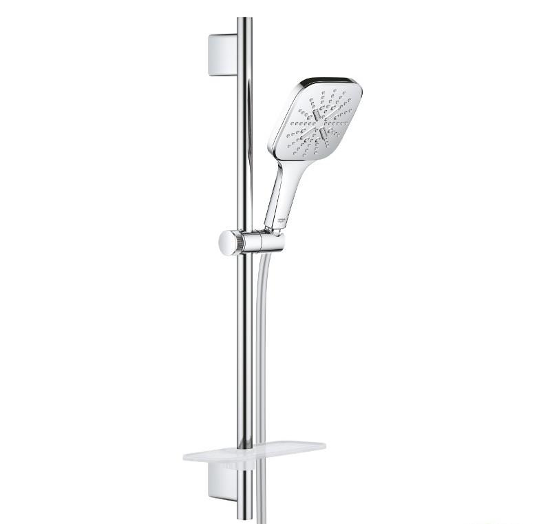 фото Душевой гарнитур grohe rainshower smartactive cube 130 26583000