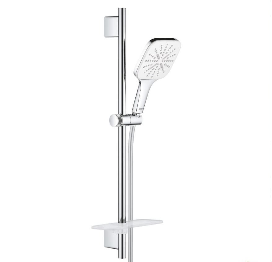 фото Душевой гарнитур grohe rainshower smartactive cube 130 26584ls0