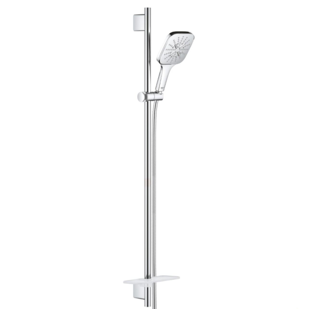 фото Душевой гарнитур grohe rainshower smartactive cube 130 26586000