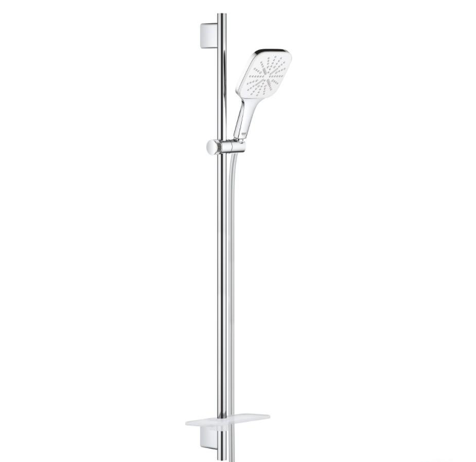 фото Душевой гарнитур grohe rainshower smartactive cube 26586ls0