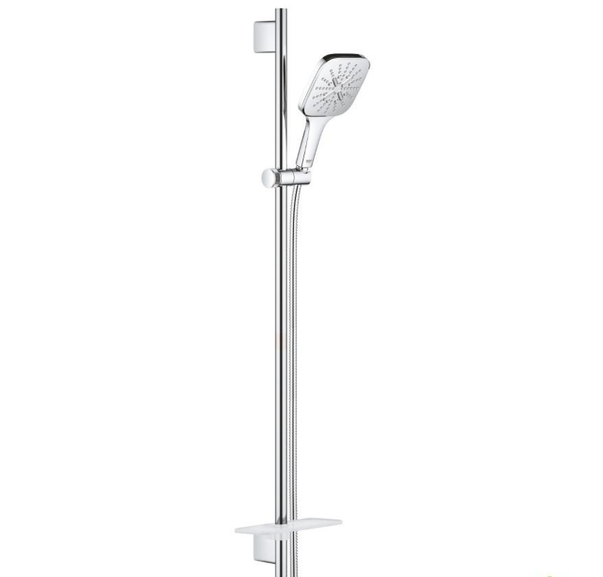 фото Душевой гарнитур grohe rainshower smartactive cube 26587000