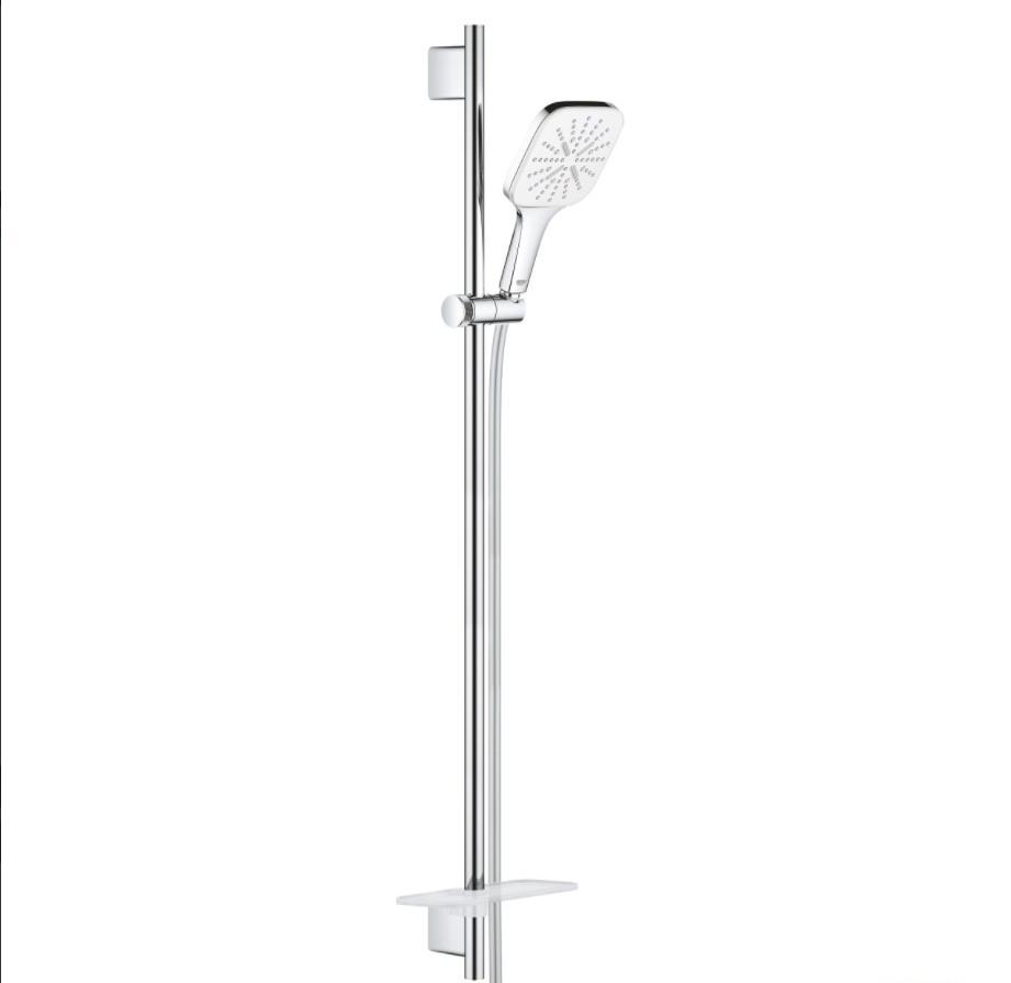 фото Душевой гарнитур grohe rainshower smartactive cube 26587ls0