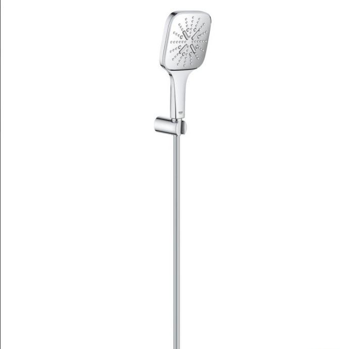 фото Набор душевой grohe rainshower smartactive cube 26589000