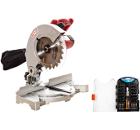 Набор REDVERG Пила торцовочная RD-MS210-1250 +Набор бит НОБ-71, 71 предмет