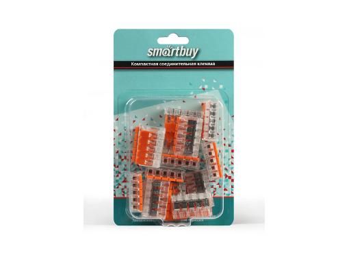 Изображение товара Клемма SMARTBUY SBE-ccwcc-5-rp 5-ти проводная с рычажками для электроустановок