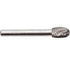 Борфреза цилиндрическая DEBEVER Ф6х9мм, хв-к 6мм, тип C (DE 0609/6 S/C)
