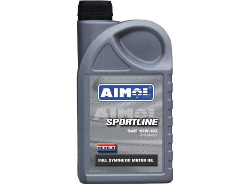 Изображение товара Моторное масло AIMOL SPORTLINE 10W-60 1л синтетика для бензин и дизельных двигателей