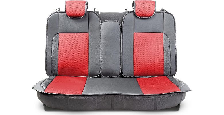 Чехол на сиденье AUTOPROFI HIT-1110G BK/RD