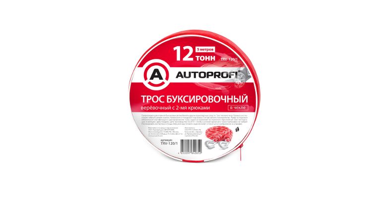 ���� ������������� AUTOPROFI TRV-120/1 (����������, 12 �, 5 �)