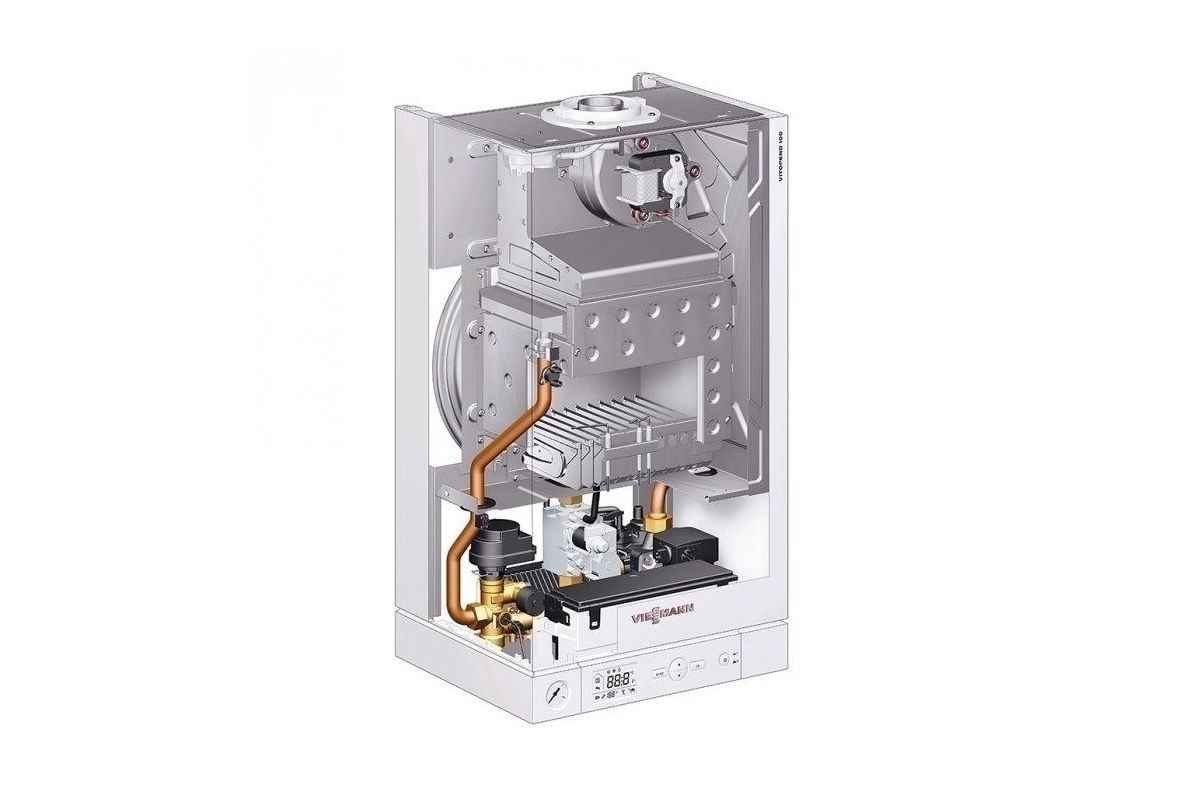 Газовый котел VIESSMANN Vitopend 100 A1JB011 (7571696) купить в Уфе по  доступной цене: характеристики и фото